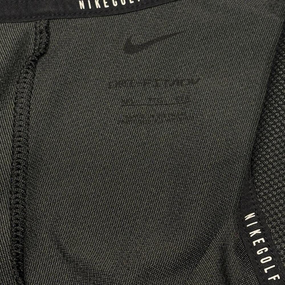 Nike Golf Dri-Fit Quarter Zip Pullover – Charcoal Gray – Size XXL - Picture 5 of 14